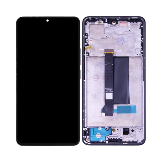 Touch+Display+Frame Xiaomi Redmi Note 13 Pro 5G/Poco X6 5G (2023) Black Touch+Display+Frame Xiaomi Redmi Note 13 Pro 5G/Poco X6 5G (2023) Black